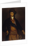 Portrait of Emperor Peter I the Great, First third of 18th century by Anonymous