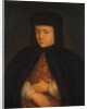Portrait of the Tsarina Natalia Naryshkina, wife of tsar Alexis I of Russia, First third by Anonymous