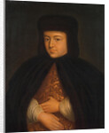 Portrait of the Tsarina Natalia Naryshkina, wife of tsar Alexis I of Russia, First third by Anonymous