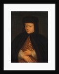 Portrait of the Tsarina Natalia Naryshkina, wife of tsar Alexis I of Russia, First third by Anonymous
