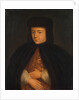 Portrait of the Tsarina Natalia Naryshkina, wife of tsar Alexis I of Russia, First third by Anonymous