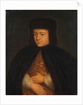 Portrait of the Tsarina Natalia Naryshkina, wife of tsar Alexis I of Russia, First third by Anonymous