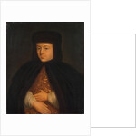 Portrait of the Tsarina Natalia Naryshkina, wife of tsar Alexis I of Russia, First third by Anonymous