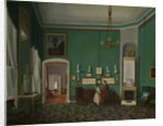 Interior with an Enfilade, 1830s by Anonymous
