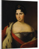 Portrait of Empress Catherine I., First third of 18th century by Anonymous