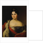 Portrait of Empress Catherine I., First third of 18th century by Anonymous