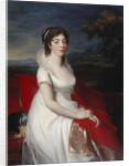 Portrait of Countess Obolenskaya, 1806 by Jean Laurent Mosnier