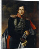 Portrait of Count Nikolay Alexandrovich Samoylov, ca 1825 by Benois Charles Mitoire