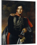 Portrait of Count Nikolay Alexandrovich Samoylov, ca 1825 by Benois Charles Mitoire