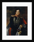 Portrait of Count Nikolay Alexandrovich Samoylov, ca 1825 by Benois Charles Mitoire
