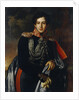 Portrait of Count Nikolay Alexandrovich Samoylov, ca 1825 by Benois Charles Mitoire