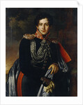 Portrait of Count Nikolay Alexandrovich Samoylov, ca 1825 by Benois Charles Mitoire
