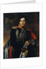 Portrait of Count Nikolay Alexandrovich Samoylov, ca 1825 by Benois Charles Mitoire