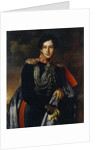 Portrait of Count Nikolay Alexandrovich Samoylov, ca 1825 by Benois Charles Mitoire