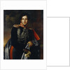 Portrait of Count Nikolay Alexandrovich Samoylov, ca 1825 by Benois Charles Mitoire