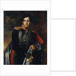 Portrait of Count Nikolay Alexandrovich Samoylov, ca 1825 by Benois Charles Mitoire