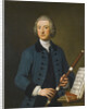 Portrait of Lewis Christian Austin Granom, 1743 by Thomas Gibson