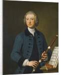 Portrait of Lewis Christian Austin Granom, 1743 by Thomas Gibson