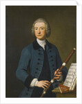 Portrait of Lewis Christian Austin Granom, 1743 by Thomas Gibson