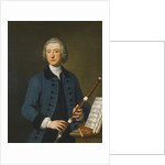 Portrait of Lewis Christian Austin Granom, 1743 by Thomas Gibson