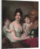 Portrait of Countess Liubov Ilyinichna Kusheleva, née Bezborodko with children, 1803 by Vladimir Lukich Borovikovsky