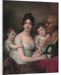 Portrait of Countess Liubov Ilyinichna Kusheleva, née Bezborodko with children, 1803 by Vladimir Lukich Borovikovsky