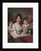 Portrait of Countess Liubov Ilyinichna Kusheleva, née Bezborodko with children, 1803 by Vladimir Lukich Borovikovsky