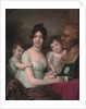 Portrait of Countess Liubov Ilyinichna Kusheleva, née Bezborodko with children, 1803 by Vladimir Lukich Borovikovsky