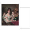 Portrait of Countess Liubov Ilyinichna Kusheleva, née Bezborodko with children, 1803 by Vladimir Lukich Borovikovsky