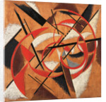 Space Force Construction, 1920-1921 by Lyubov Sergeyevna Popova