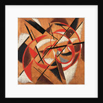 Space Force Construction, 1920-1921 by Lyubov Sergeyevna Popova