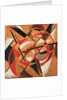 Space Force Construction, 1920-1921 by Lyubov Sergeyevna Popova