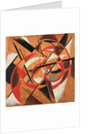 Space Force Construction, 1920-1921 by Lyubov Sergeyevna Popova