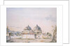 Baths at Bakhchisaray, 1787 by William Hadfield