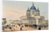 The Trinity Cathedral of the Izmailovsky Regiment in Saint Petersburg, 1836 by Karl Petrovich Beggrov