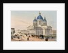 The Trinity Cathedral of the Izmailovsky Regiment in Saint Petersburg, 1836 by Karl Petrovich Beggrov