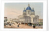 The Trinity Cathedral of the Izmailovsky Regiment in Saint Petersburg, 1836 by Karl Petrovich Beggrov