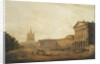 View of the Smolny Institute for Noble Maidens in Saint Petersburg, Mid 1820s by Karl Petrovich Beggrov