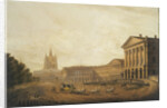 View of the Smolny Institute for Noble Maidens in Saint Petersburg, Mid 1820s by Karl Petrovich Beggrov