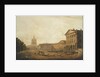 View of the Smolny Institute for Noble Maidens in Saint Petersburg, Mid 1820s by Karl Petrovich Beggrov