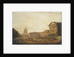 View of the Smolny Institute for Noble Maidens in Saint Petersburg, Mid 1820s by Karl Petrovich Beggrov