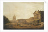 View of the Smolny Institute for Noble Maidens in Saint Petersburg, Mid 1820s by Karl Petrovich Beggrov