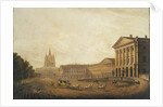 View of the Smolny Institute for Noble Maidens in Saint Petersburg, Mid 1820s by Karl Petrovich Beggrov