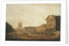 View of the Smolny Institute for Noble Maidens in Saint Petersburg, Mid 1820s by Karl Petrovich Beggrov