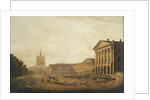 View of the Smolny Institute for Noble Maidens in Saint Petersburg, Mid 1820s by Karl Petrovich Beggrov