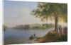 View of the Kamennoostrovsky Palace in St Petersburg, 1847 by Vasily Semyonovich Sadovnikov