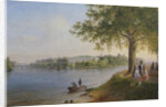 View of the Kamennoostrovsky Palace in St Petersburg, 1847 by Vasily Semyonovich Sadovnikov