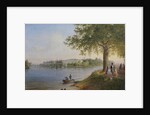 View of the Kamennoostrovsky Palace in St Petersburg, 1847 by Vasily Semyonovich Sadovnikov