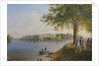 View of the Kamennoostrovsky Palace in St Petersburg, 1847 by Vasily Semyonovich Sadovnikov