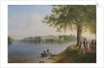 View of the Kamennoostrovsky Palace in St Petersburg, 1847 by Vasily Semyonovich Sadovnikov